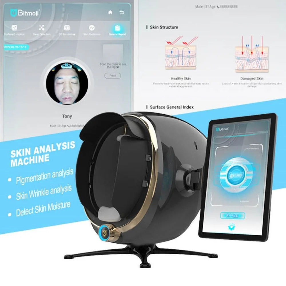 Skin Analyzer 1