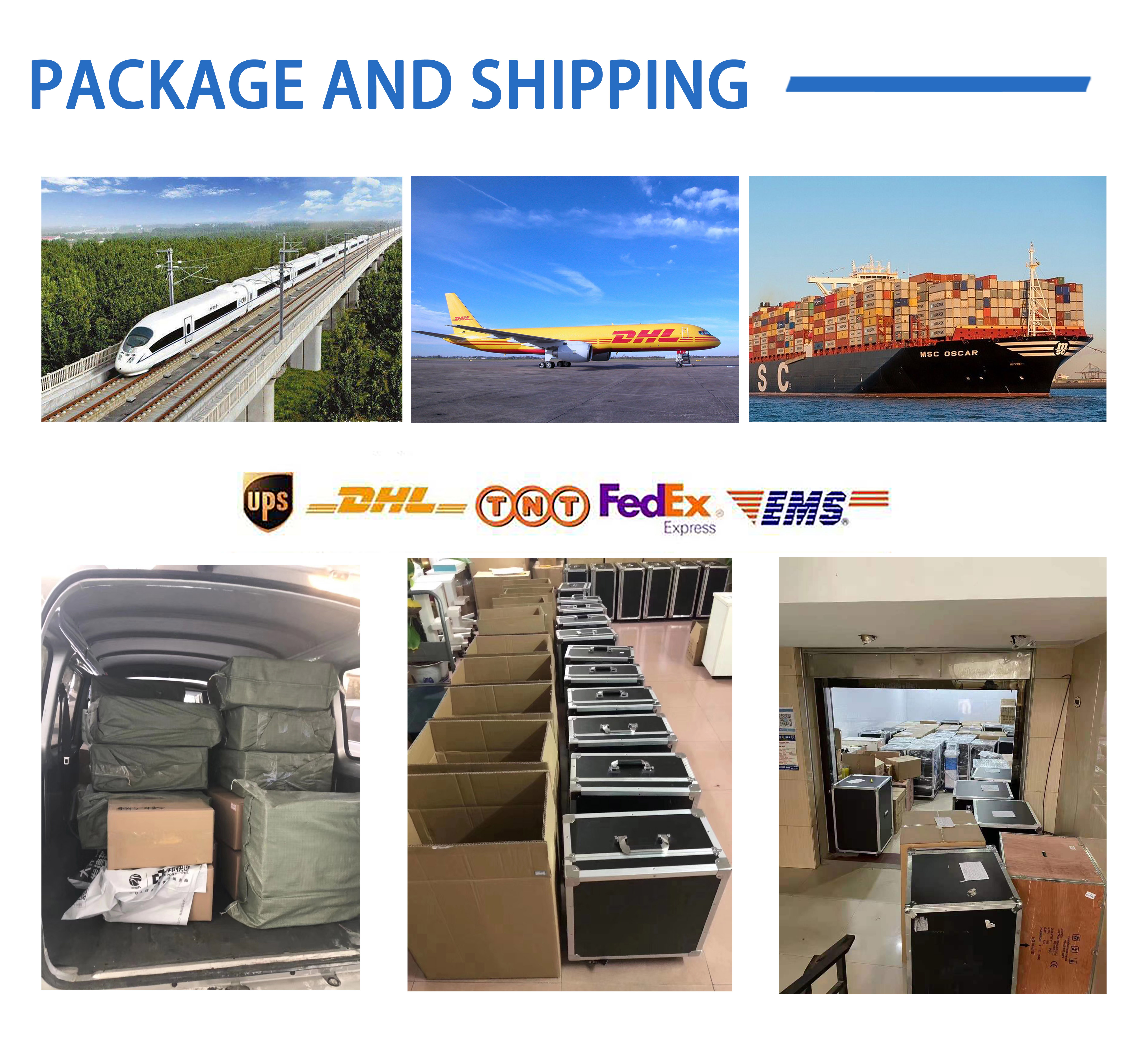 Packing and delivery details