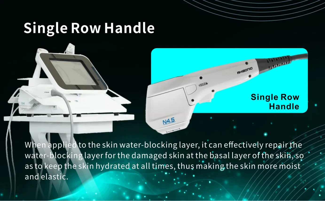 Professional Hifu+Micro Needle+Ice Hammer Machine Ultrasound Face Lifting Skin Rejuvenation Anti-Aging Device