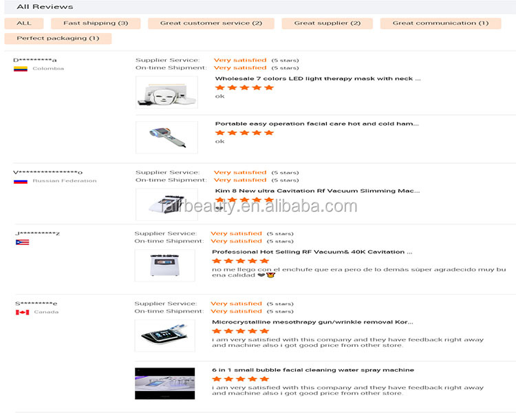 Customer Feedback 4
