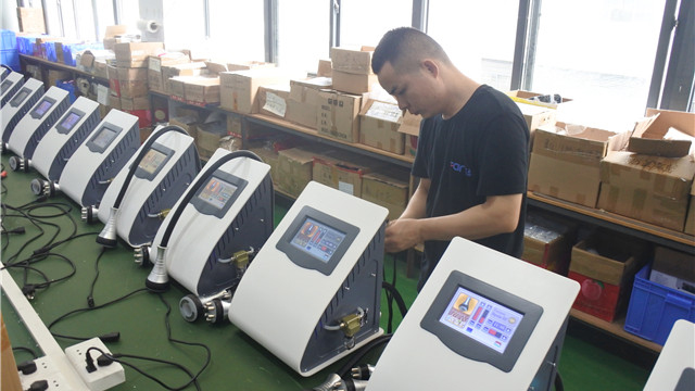 OneSe Beauty testing process — functional performance testing of beauty analyzer devices