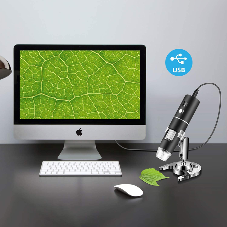 Wireless Digital Wifi Microscope Skin Detector Beauty Instrument Hair Scalp Skin Analyzer Detector 1000X Wifi Microscope