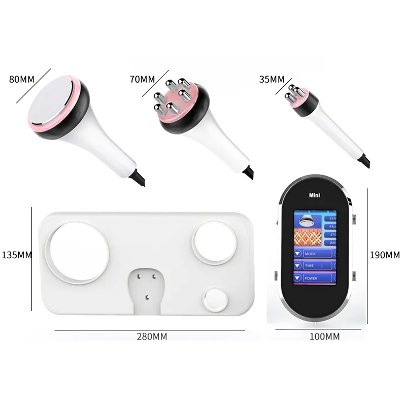 Summer Slimming 40khz Ultrasonic Cavitation Slimming Machine Mini Fat Burning Slimming Machine