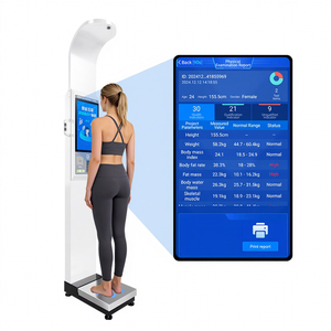 18.5 Inch Height And Weight Scale Body Fat Analysis Body Composition Weighting Scale BMI For Sale