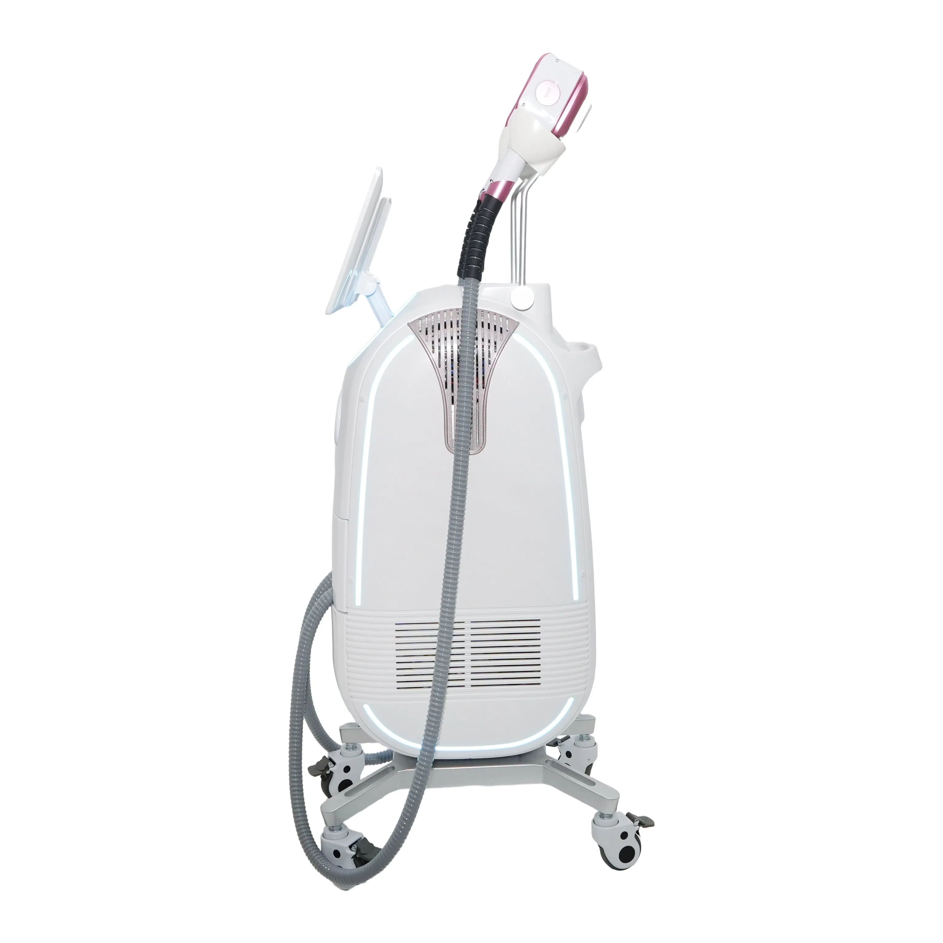 Dual Handle Nir Dpl Bbl Skin Rejuvenation IPL Laser Hair Removal Machine Skin Whitening Acne Vascular Removal Beauty Equipment