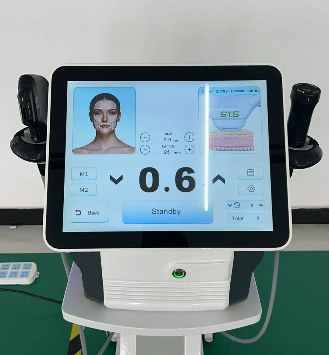 Anti-Aging Device Hifu for Face Lifting