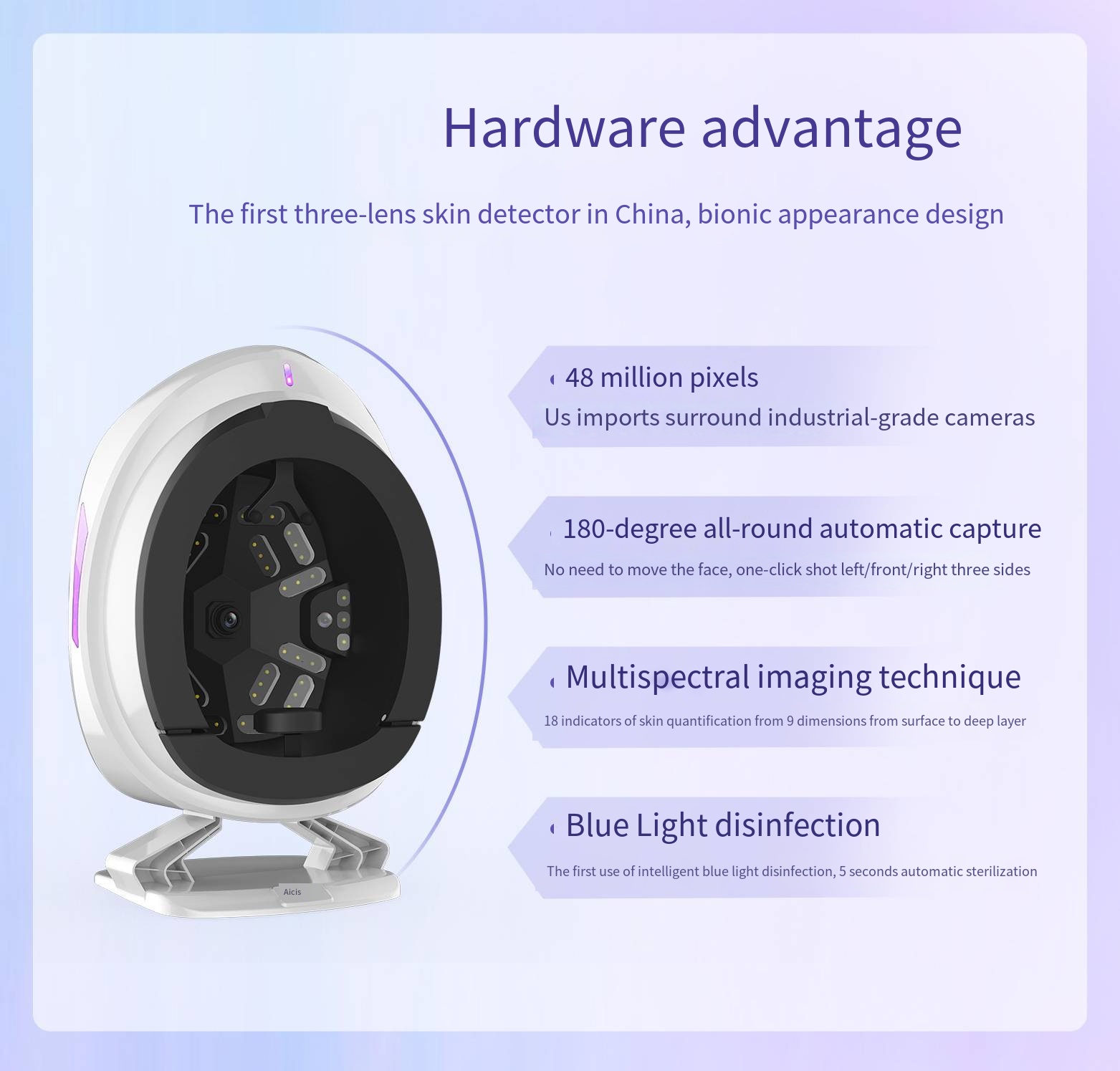 Skin Analyzer Detail 3