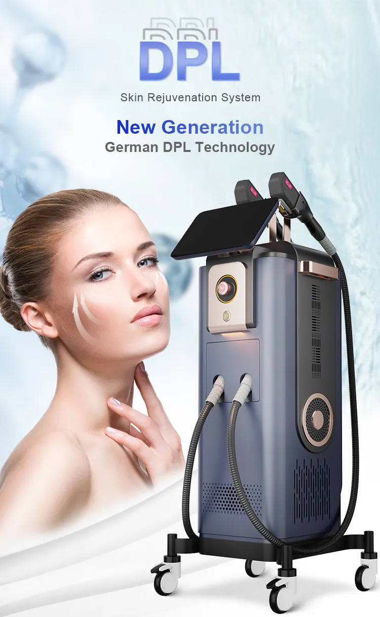 DPL Laser Hair Removal Machine 1