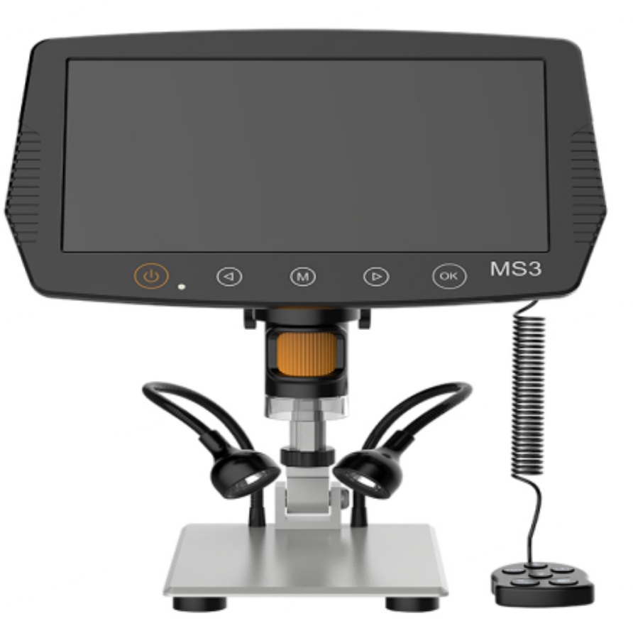 MISUXIN W1 Digital Microscope 1000x WIFI Mobile Phone Scalp Detector Industrial Maintenance High Magnification