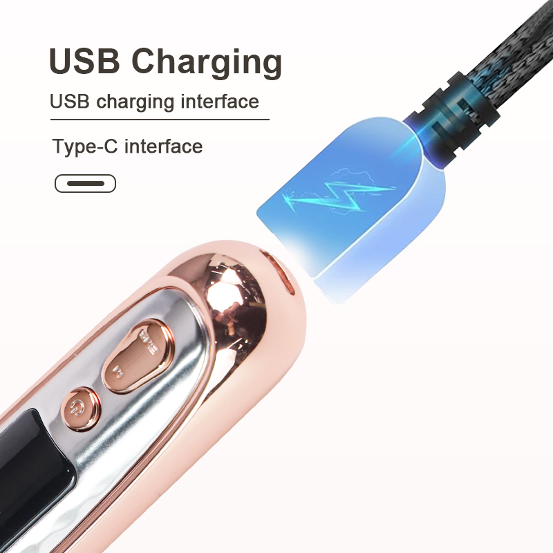 Seek Pretty Electric Micro Infusion Device Hydra Pen Derma Microneedling Pen EMS Face Lifting Massager for Skin Care