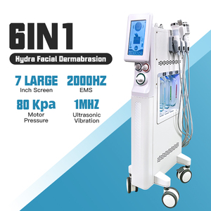 6in1 Cleansing Facial Microder Mabrasion Blackhead Removal Hydra Water Face Wash for Beauty Shop