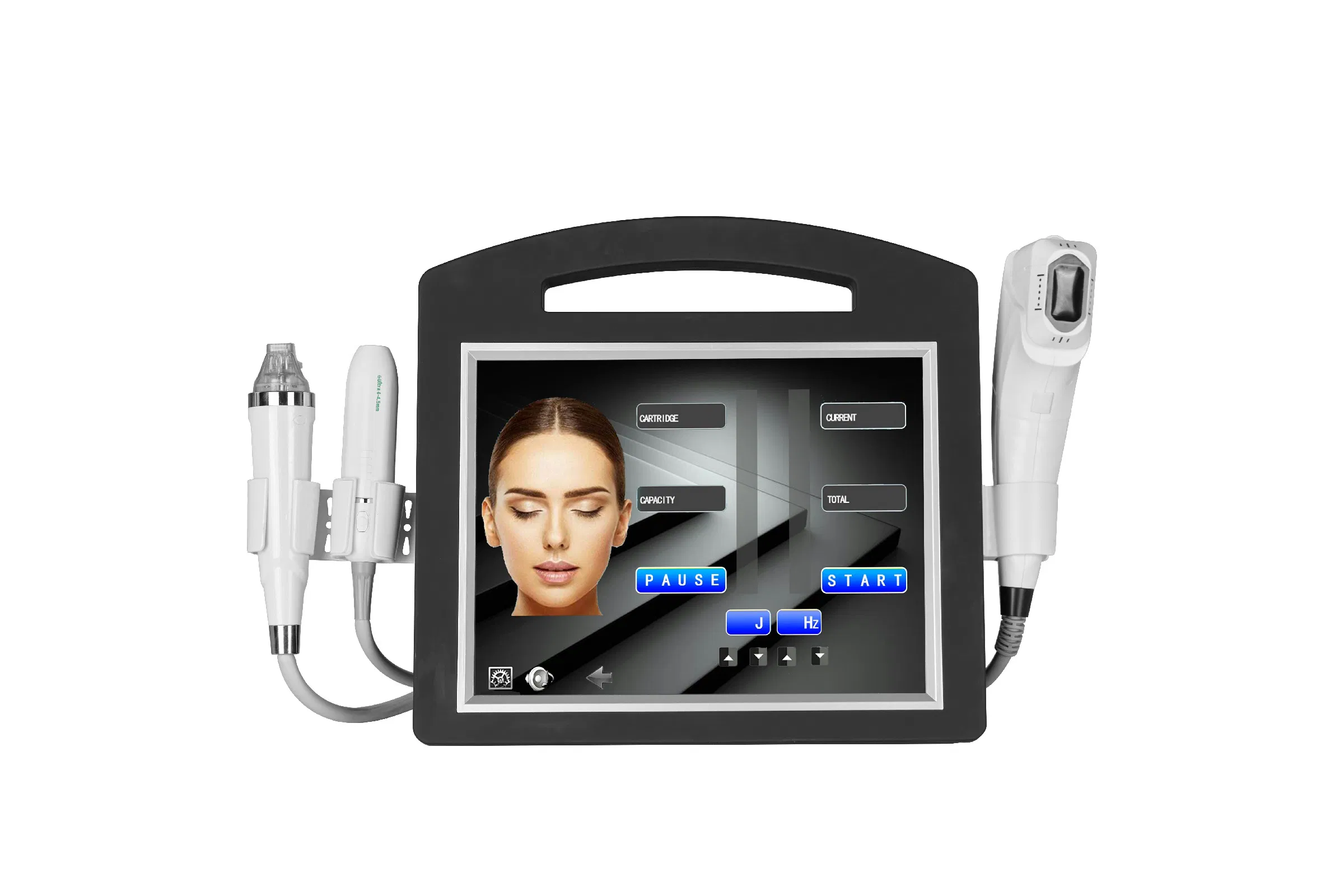 Professional Hifu 22D Max Device for Anti-Aging, Wrinkle Removal, and Face Lifting Treatment