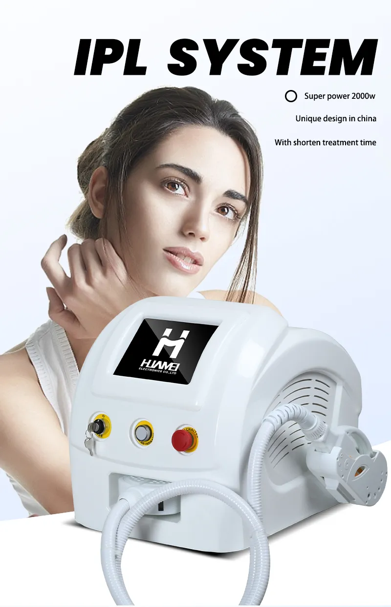 Professional IPL Skin Rejuvenation Beauty Equipment