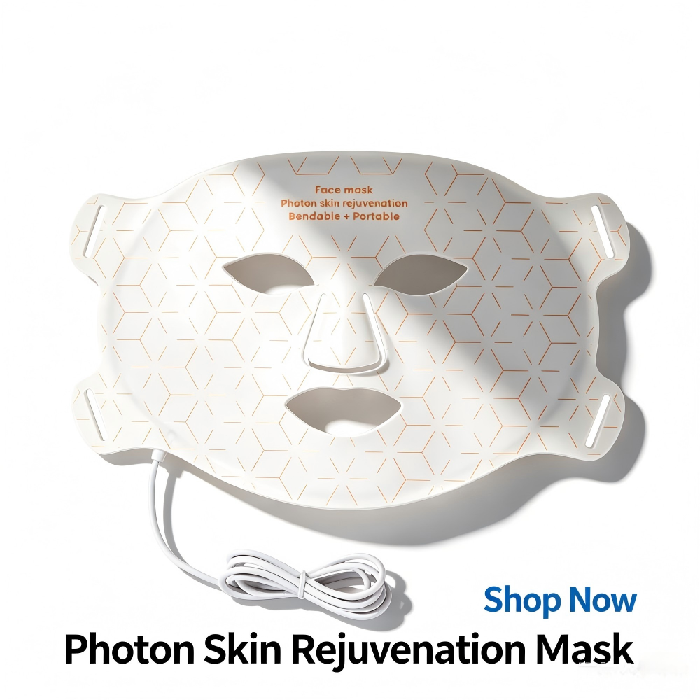 Ready to Ship 7 Color LED Face Mask Red Light Therapy Collagen Boost for Southeast Asia Market