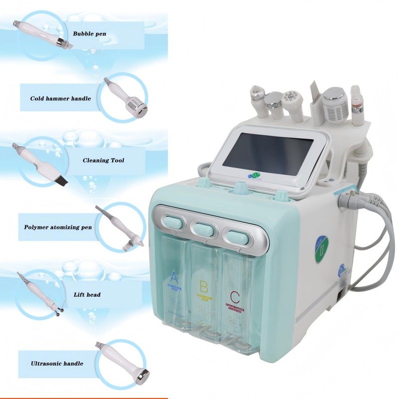 Professional Hydro Dermabrasion Facial Machine for Deep Pore Cleansing and Skin Rejuvenation Salon Spa Beauty Device