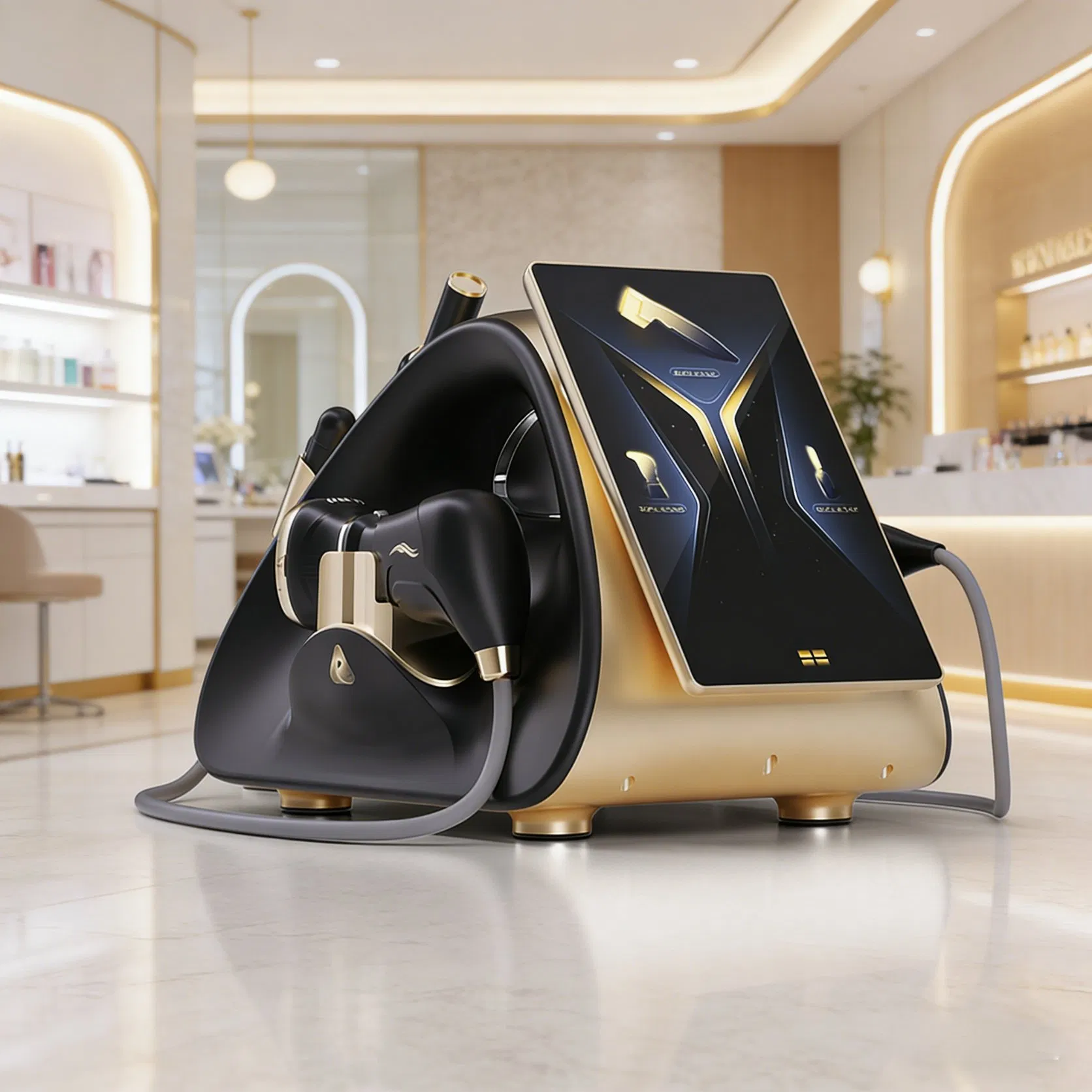 Maquina Hifu 22D Hifu Max Ultra Stable Performance Hifu Device Face Lifting Body Tightening Vaginal Rejuvenation Custom Logo