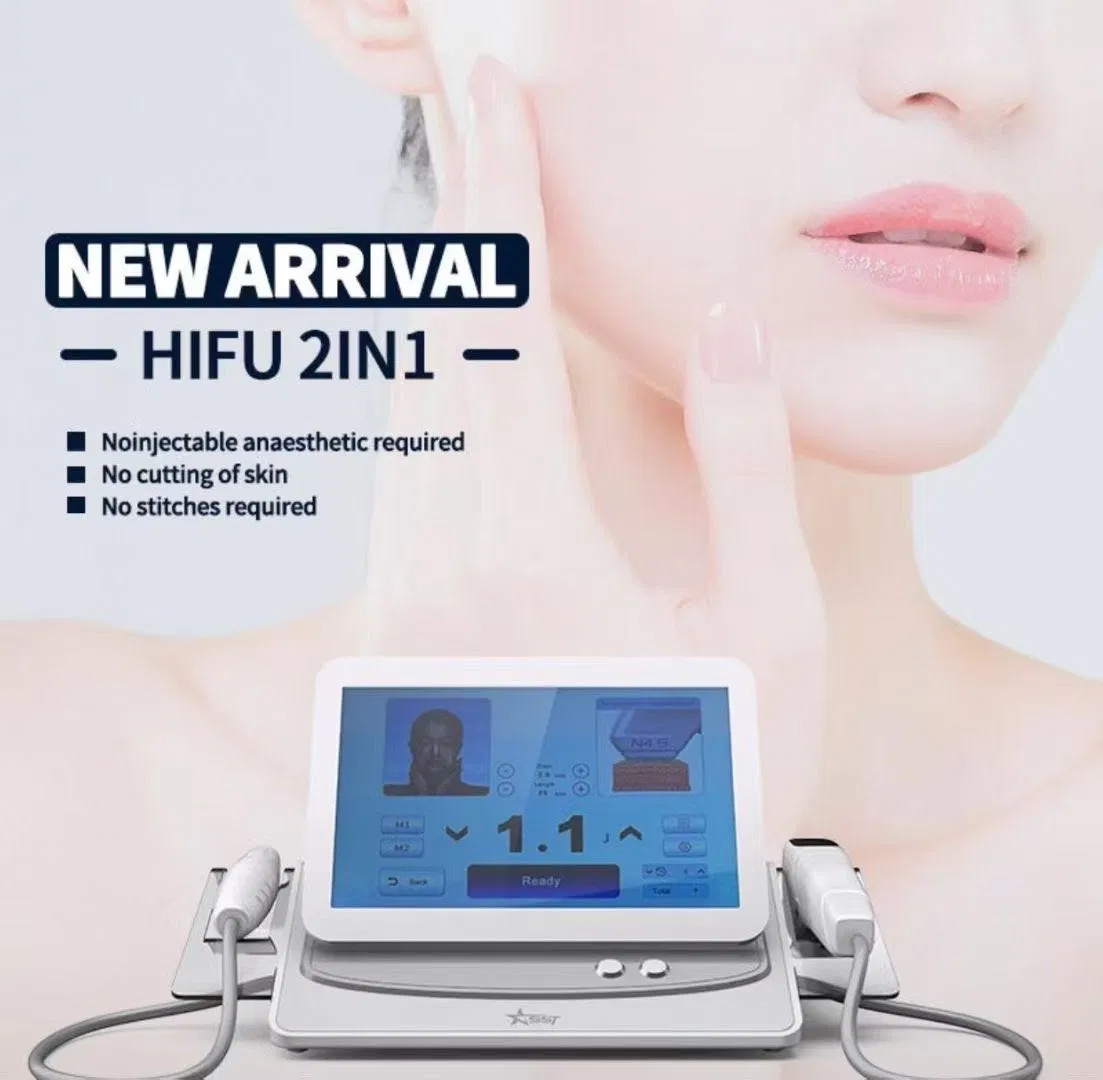 Professional Wrinkle Removal, Face Lifting, Skin Rejuvenation Hifu Beauty Device