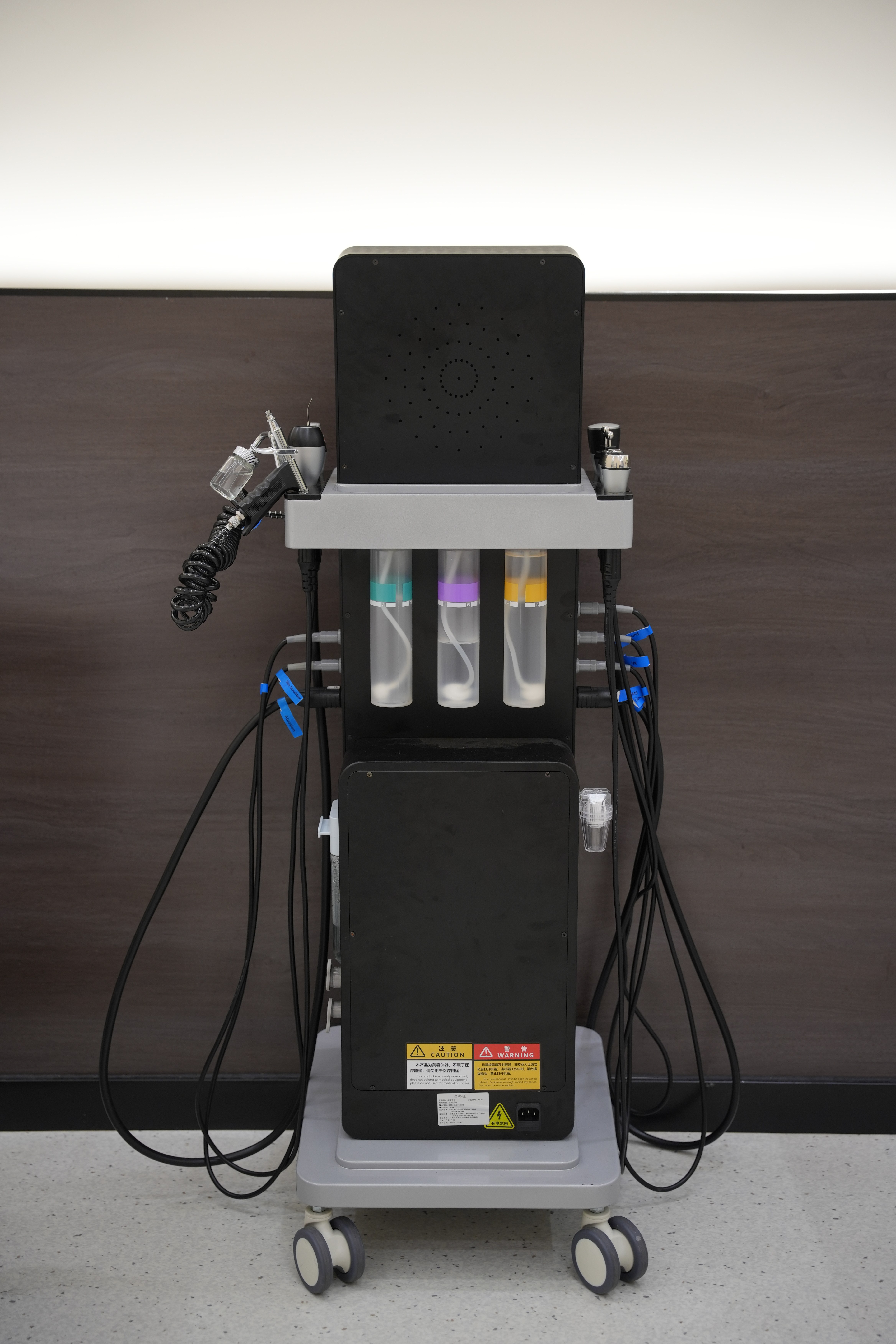 360 Oxygen Jet Hydrodermabrasion Facial System for Deep Cleansing Skin Hydration &amp; Whitening in Beauty Spas and Clinics
