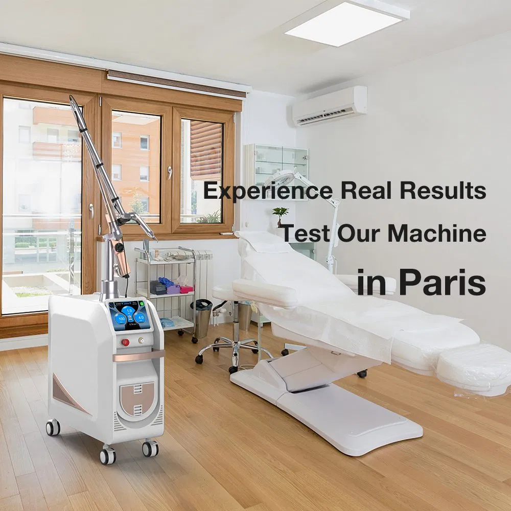 Picosecond Laser Beauty Machine Pigmentation Removal Tattoo Removal Machine