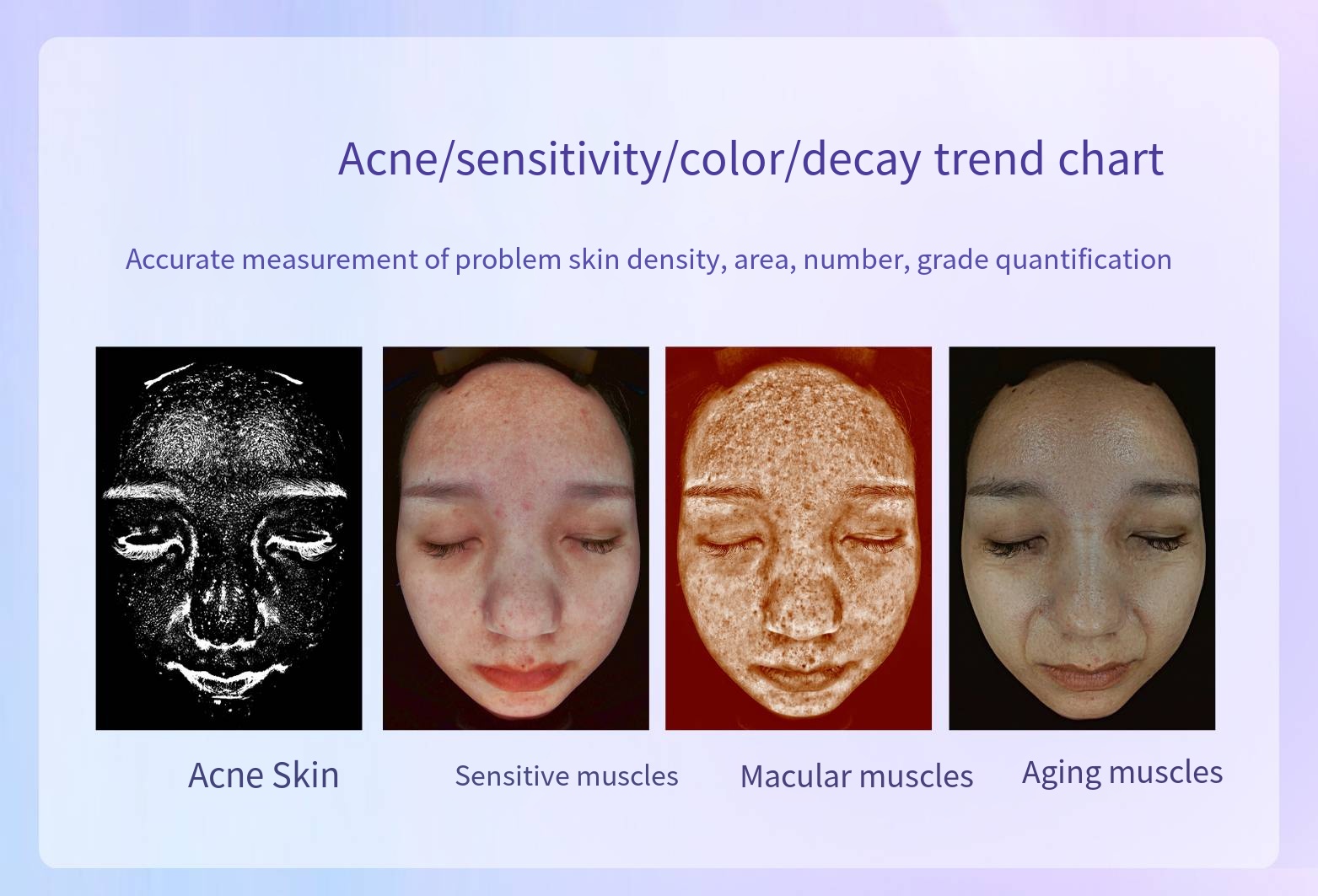Skin Analyzer Detail 7