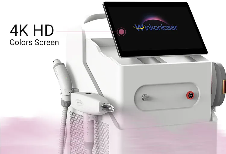 Multifunction 5 In1 IPL Skin Care Diode Laser ND YAG Laser Tattoo Removal IPL Hair Removal