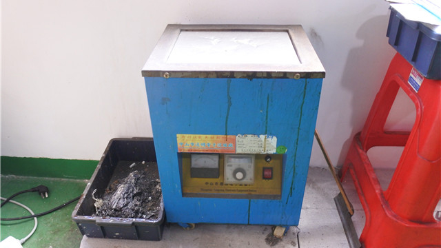 OneSe Beauty tin immersion process — wave soldering for electronic component bonding