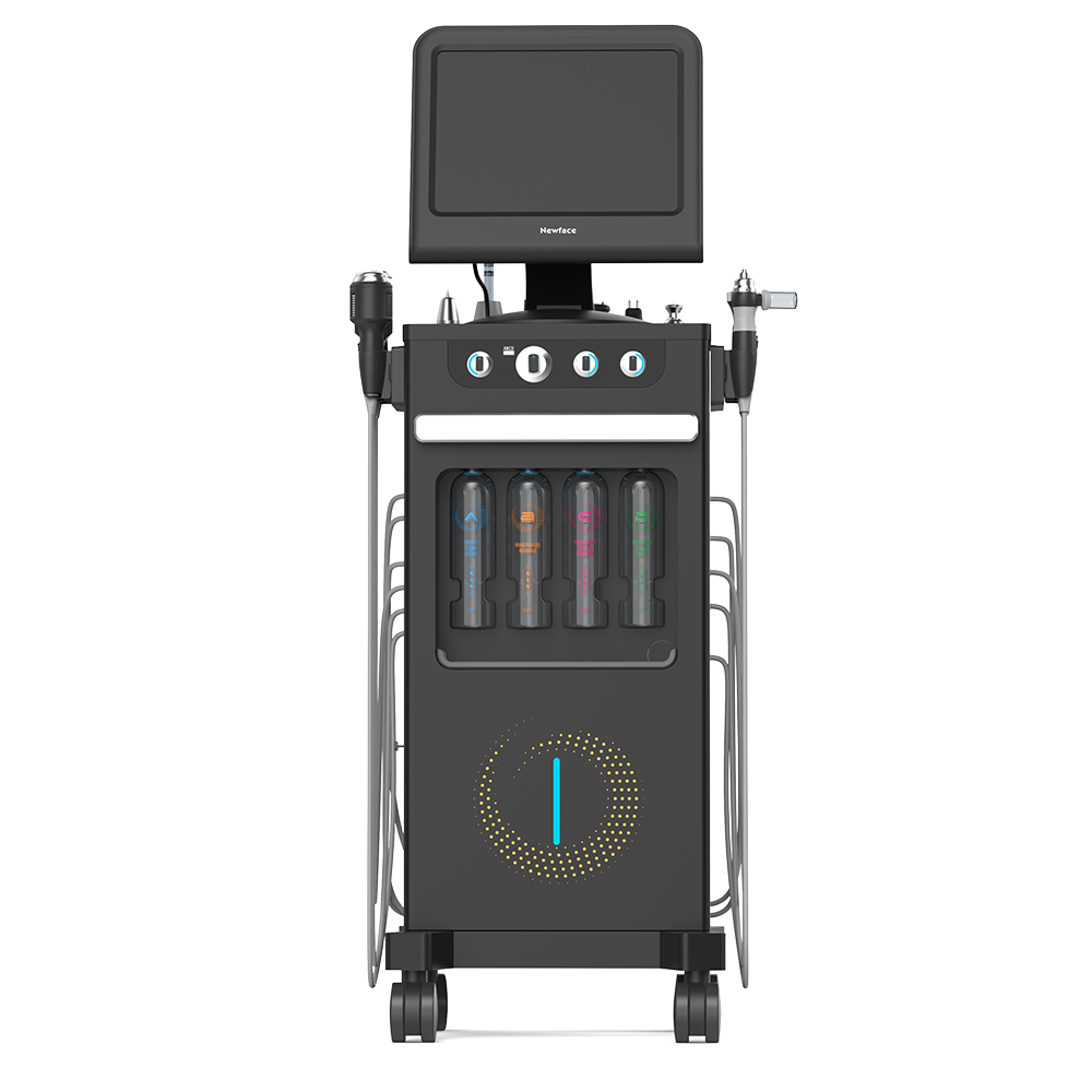 12 in 1 Professional Facial Machines Manufacturer Hydra Dermabrasion Oxygen Jet Skin Care Aqua Peel Hydro Beauty Machine