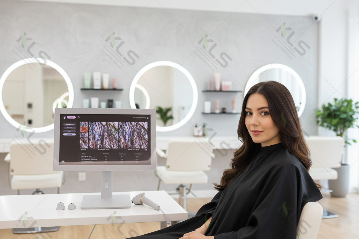 Hair and Ai Scalp Analysis Machine