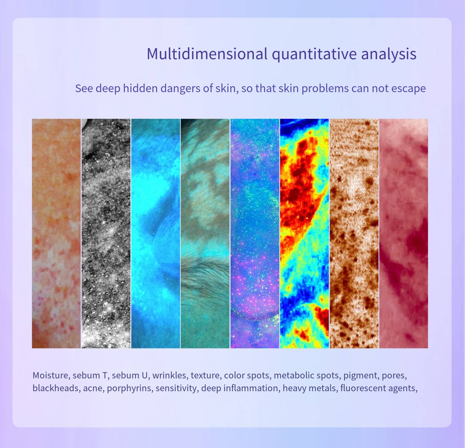 Skin Analyzer Detail 8
