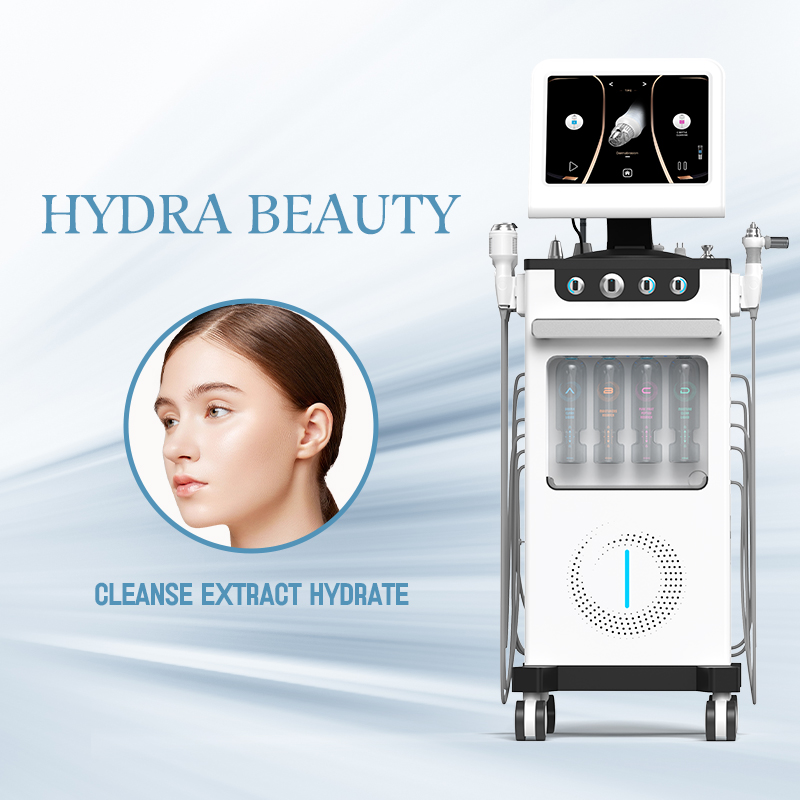 Hydra Beauty Machine Deep Cleaning Removing Blackheads Deep Moisturizing Skin Young Jet Peel Facial Machine