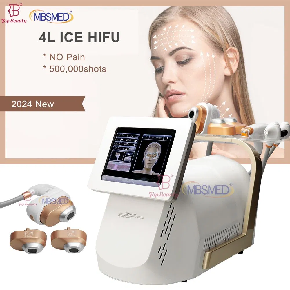 Hifu 12D Face Lifting Wrinkle Removal 500, 000shots Cartridges Hifu Device