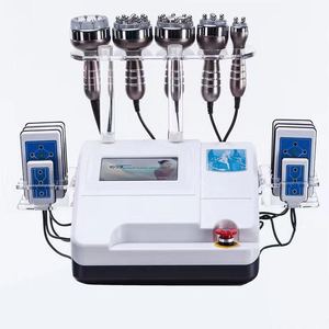 Ultrasonic Cavitation 6 In1 Radio Frequency Anti Cellulite Skin Lift Spa Machine