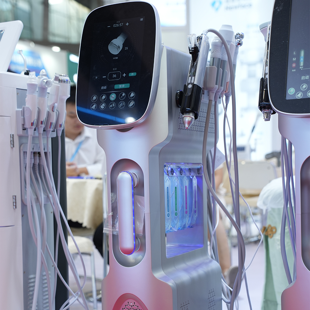 OEM&amp;ODM Factory Customizable Oxygen Jet Hydradermabrasion Facial Machine Deep Cleaning Skin Tightening Hydro Skin Facial Care