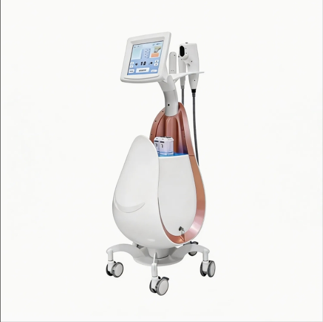 Professional Hifu Machine Ultrasound Face Lifting Skin Rejuvenation Anti-Aging Device