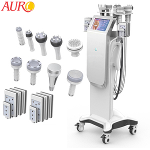 AU-47D Salon Use 10 in 1 Cavitation Ultrasonic Body Slimming Body Contouring 40k Cavitation Machine