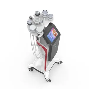 9 in 1 80k Ultrasonic Vacuum Cavitation Slimming Machine for Cellulite Reduction Lymphatic Drainage