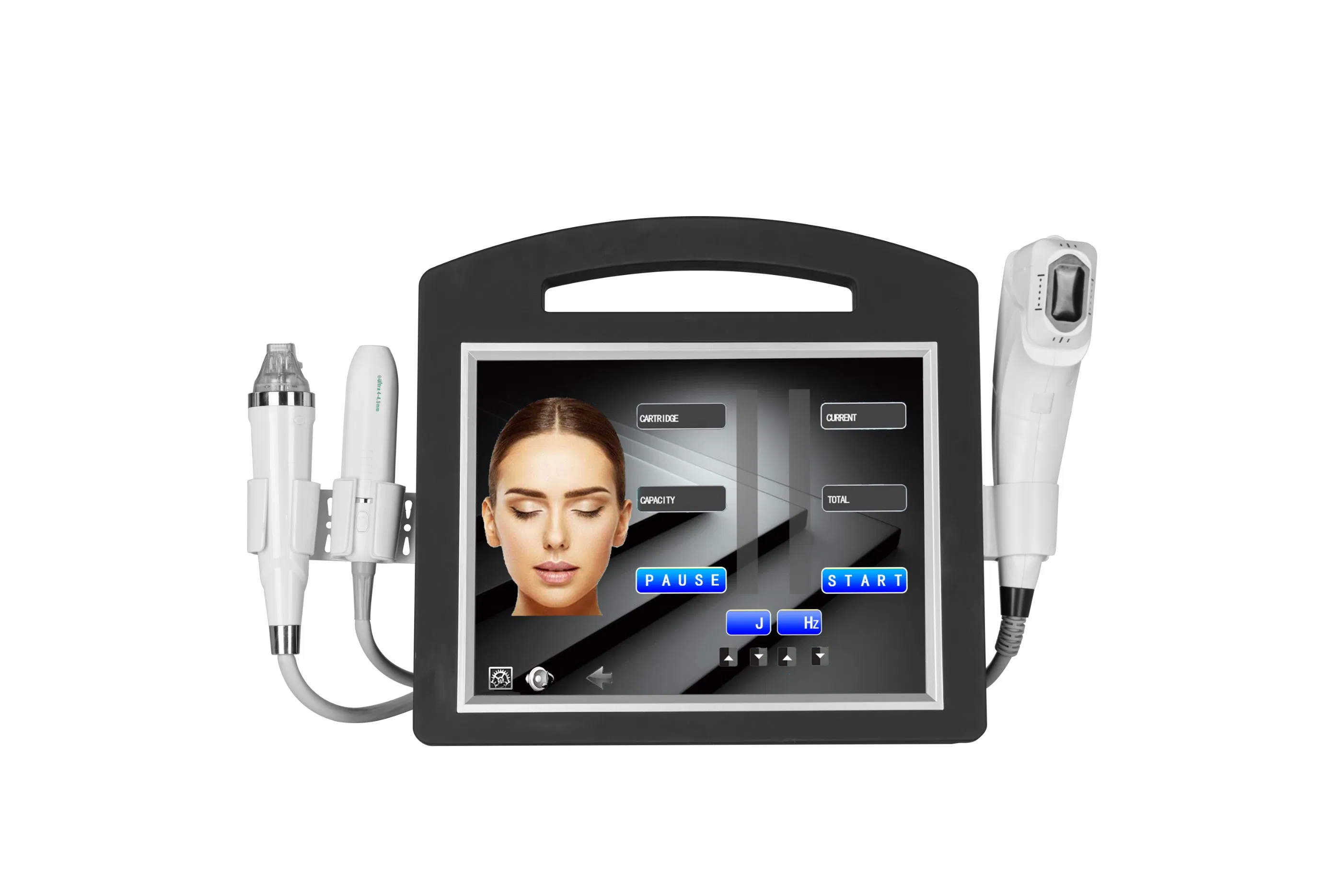 Professional Hifu 22D Max Device for Anti-Aging, Wrinkle Removal, and Face Lifting Treatment