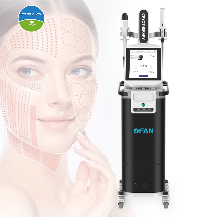 Ofan Factory Wholesale Face Lifting Anti-Aging Hifu Device Portable Body Slimming Instrument Device for Beauty Salon