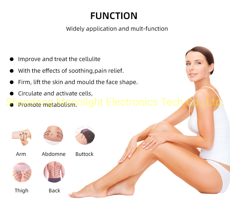Beauty Products Cavitation Machine 40K RF Skin Tightening Vacuum Machine