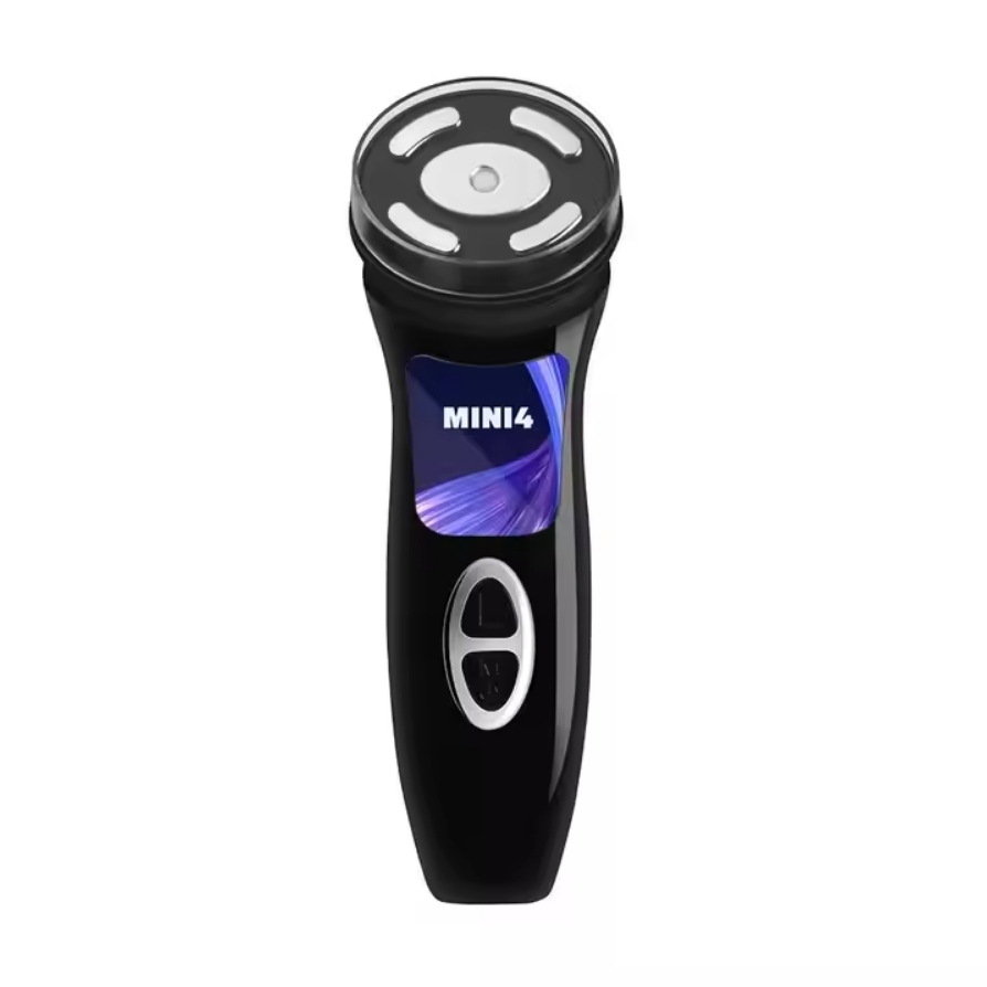 RF Vibrating Therapy Facial Hifu Lifting Machine Neck Face Massager Beauty Device