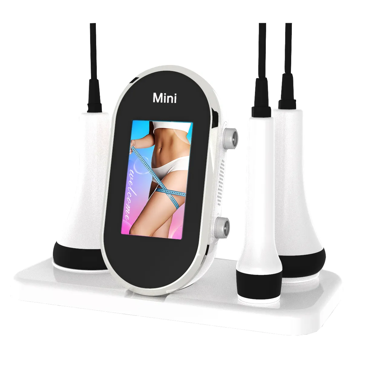 Summer Slimming 40khz Ultrasonic Cavitation Slimming Machine Mini Fat Burning Slimming Machine