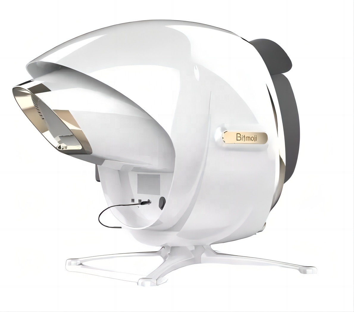 Professional 3D Digital Facial Analysis Skin Moisture Scanner Intelligent Automatic Skin Analyzer