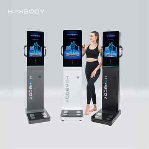 HOWBODY Body Fat Scanner Body Composition Scanner Fitness Gym Body Composition Analyzer Scale