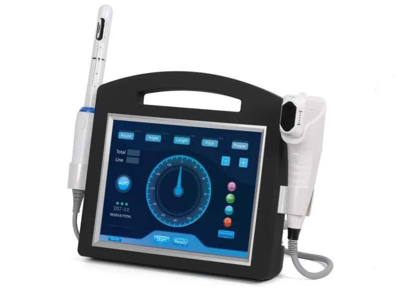Professional Hifu 22D Max Device for Anti-Aging, Wrinkle Removal, and Face Lifting Treatment