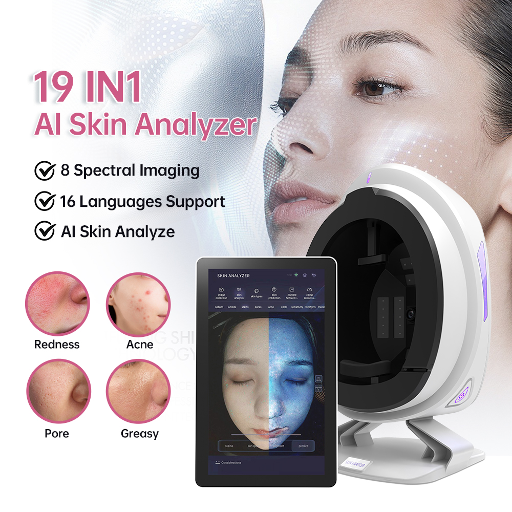 Skin Analyzer Image 1