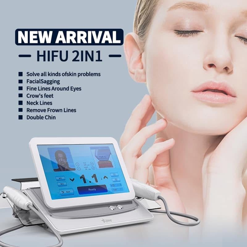 Professional Wrinkle Removal, Face Lifting, Skin Rejuvenation Hifu Beauty Device