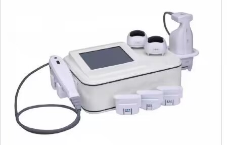 2 Handles Liposonic and Hifu Device for Face Lifting and Body Slimming