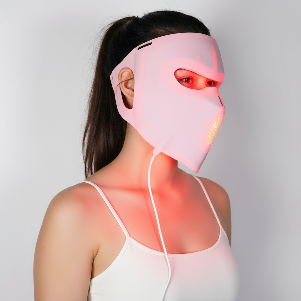 New Arrival Infrared Red Light Therapy for Face Led Light Face Machine Infrared Led Light Therapy Mask