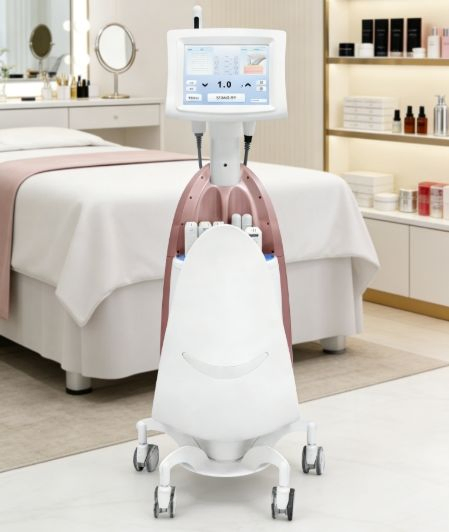 Professional Hifu Machine Ultrasound Face Lifting Skin Rejuvenation Anti-Aging Device
