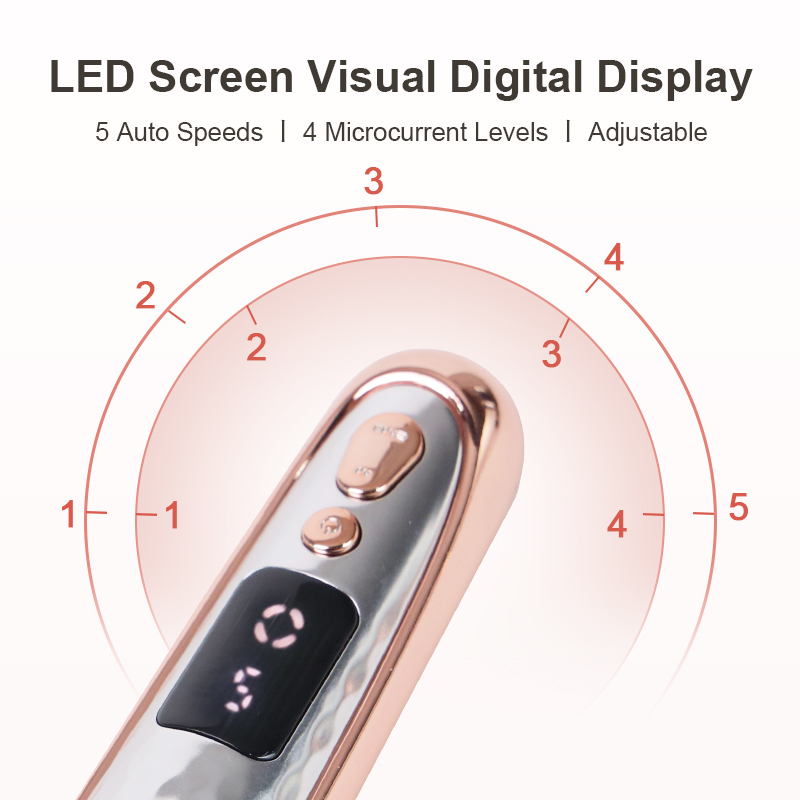 Seek Pretty Electric Micro Infusion Device Hydra Pen Derma Microneedling Pen EMS Face Lifting Massager for Skin Care